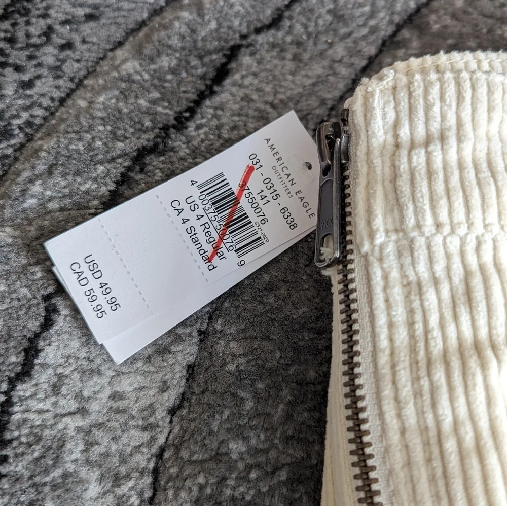 American Eagle high rise skirt size 27 (4) brand new with tags - Picture 7 of 8